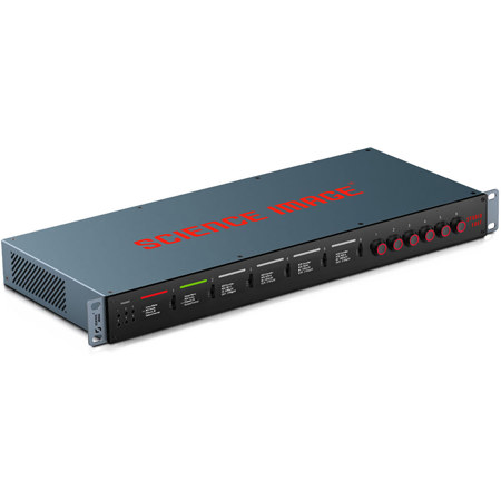 Science Image Studio Edge 6-Channel 1U 12G-SDI/HDMI/NDI 4K Rack Mount Converter