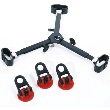 Sachtler Set Mid-Level Spreader 75 for Speed Lock 75 CF