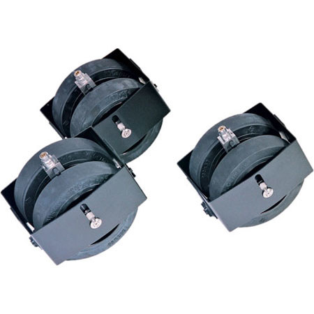 Sachtler 5210 Set of Standard Pedestal Wheels