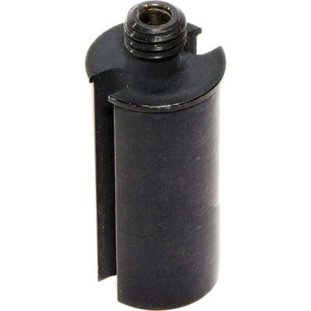Schoeps ST 20-3/8 Cylindrical Mounting Adapter with 3/8" Thread Male Stud, Long