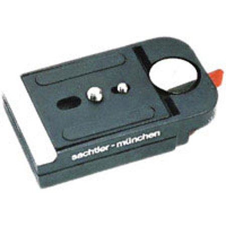 Sachtler Sandwich Touch and Go Quick Release System with Camera Wedge Plate.