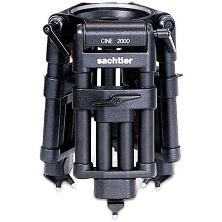 Sachtler Cine 2000K 2-Section Aluminum Tripod Short Legs with 150mm Bowl