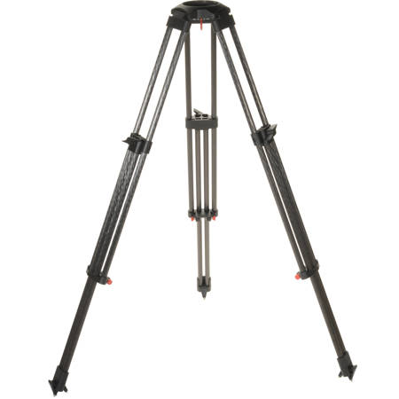 Sachtler CF 100 2-Section Carbon Fiber Long Tripod Legs with 100mm Bowl