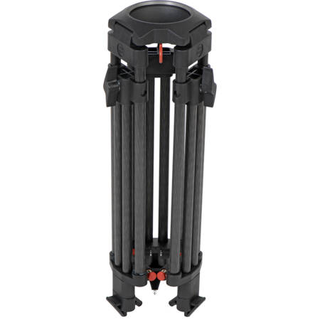 Sachtler CF 100 2-Section Carbon Fiber Medium Tripod Legs with 100mm Bowl