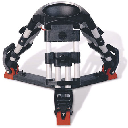 Sachtler DA-150 K 3-Section Aluminum Short Tripod Legs with a 150mm Bowl