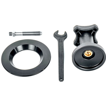 Sachtler Adapter for Fluid Heads with 75mm Ball on Flowtech 100 Tripods