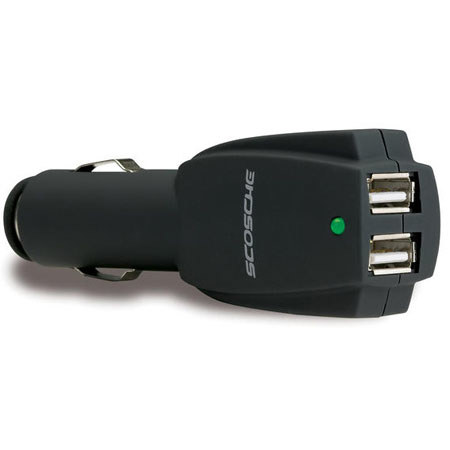 Scosche reVIVE Dual USB Female Plug to 12V Lighter
