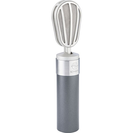 Schoeps V4 U Studio Vocal Microphone, Gray