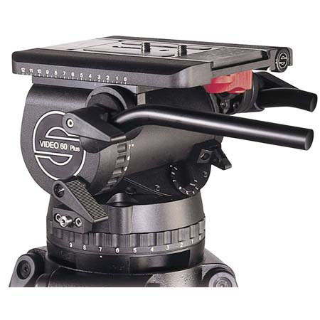 Sachtler Video 60 Plus EFP Video Fluid Head with 150mm Ball Base, Load 132 Lbs