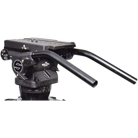 Sachtler Video 75 Plus Studio Video Fluid Head (150mm Ball), Load 187 Lbs
