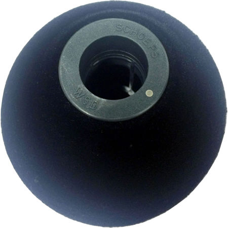 Schoeps W5D 3.5" Hollow Foam Ball Windscreen for Directional Capsules, Black