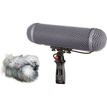 Schoeps WSR 3 CMIT LU 100x260mm Windshield with Windjammer Fur