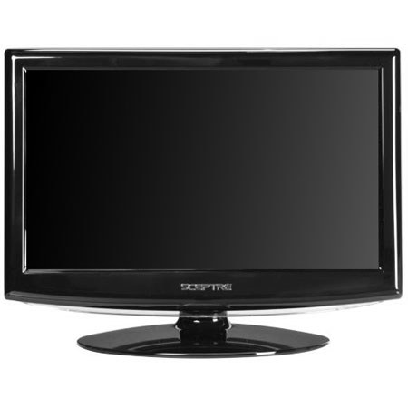 Sceptre X195BV-HD 19in LCD HDTV, 1366 x 768 Res, Black