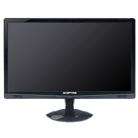 Sceptre X240BV-FHD 24in LCD HDTV, 1080P Resolutn, Black