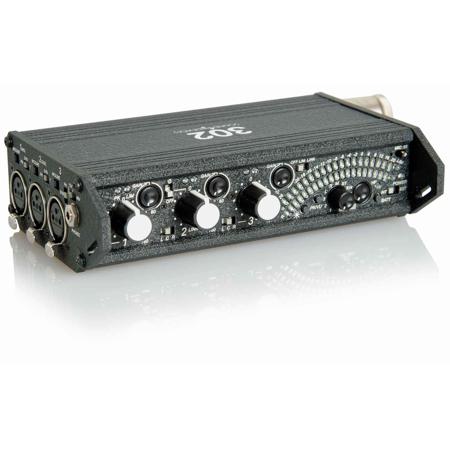 Sound Devices 302 Portable 3 Channel Sound Mixer