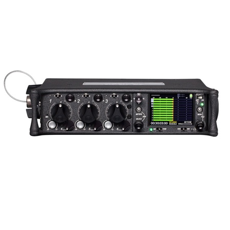 Sound Devices 633 6-Input Compact Field Mixer and 10-Track Digital Recorder