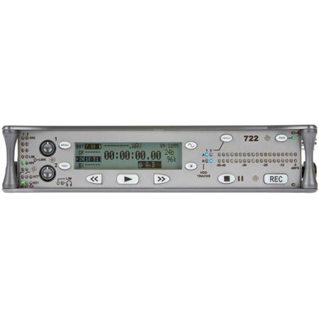 Sound Devices 722 2-Channel High-Resolution Digital Audio Recorder