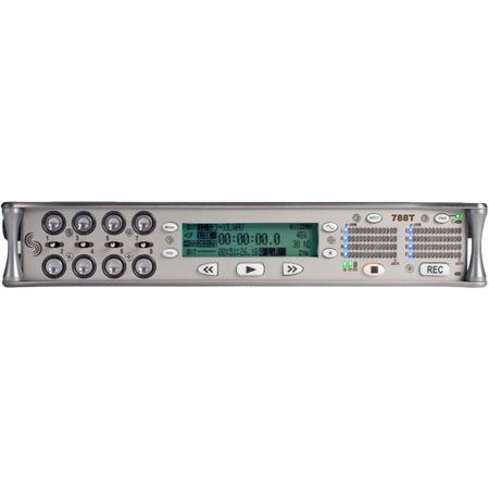 Sound Devices 788T-SSD 8-Channel 256GB Solid-State Drive Audio Recorder