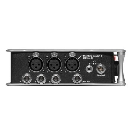 Sound Devices 833 8-Channel / 12-Track Multitrack Field Recorder 833