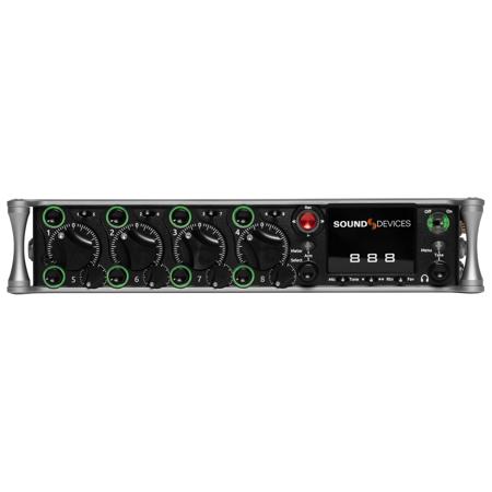 Sound Devices 888 16-Channel/20-Track Portable Production Mixer-Recorder