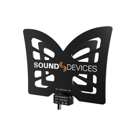 Sound Devices A20-Monarch Wideband Omnidirectional Antenna, 470-1600MHz