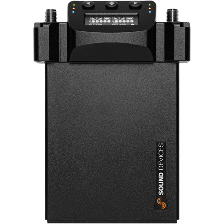 Sound Devices A20-RX Dual-Channel True-Diversity Digital Receiver,470 to 1525MHz