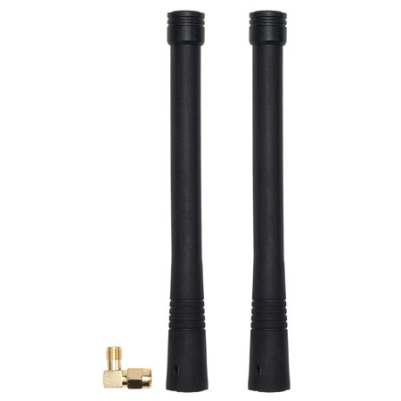 Sound Devices Quarter-Wave Helical SMA VHF Antenna for A20-RX Rx,169-220MHz,Pair