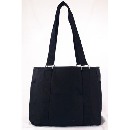 Shutterbug Designs Busy Bee Canvas Bag with Strap, Black