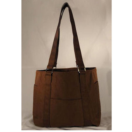 Shutterbug Designs Busy Bee Canvas Bag with Strap, Brown