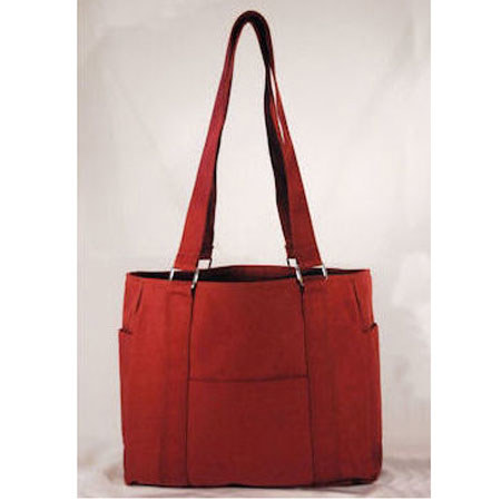 Shutterbug Designs Busy Bee Canvas Bag with Strap, Burgundy