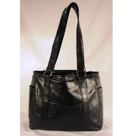 Shutterbug Designs Busy Bee Vinyl Bag with Strap, Black