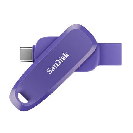 SanDisk USB 3.2 Gen 1 Type-C Phone Drive 512GB Purple Opulence