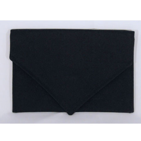 Shutterbug Designs Cricket Canvas Clutch Battery Pack, Black