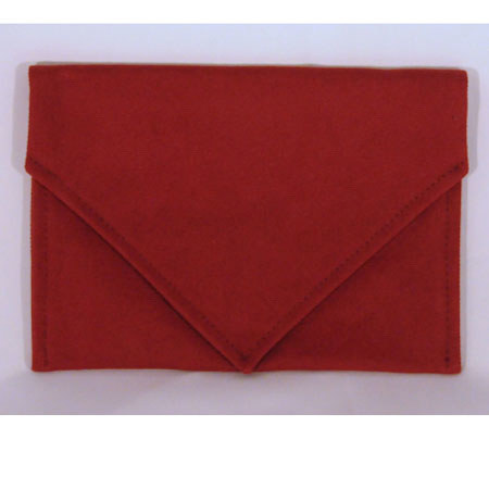 Shutterbug Designs Cricket Clutch Battery Pack, Burgundy Canvas
