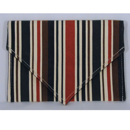 Shutterbug Designs Cricket Clutch Battery Pack, Fall/Winter Canvas Stripe