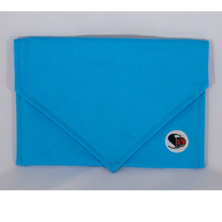 Shutterbug Designs Cricket Clutch Battery Pack, Teal Canvas