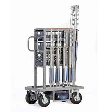 Studio Carts C-Stand Utility Cart