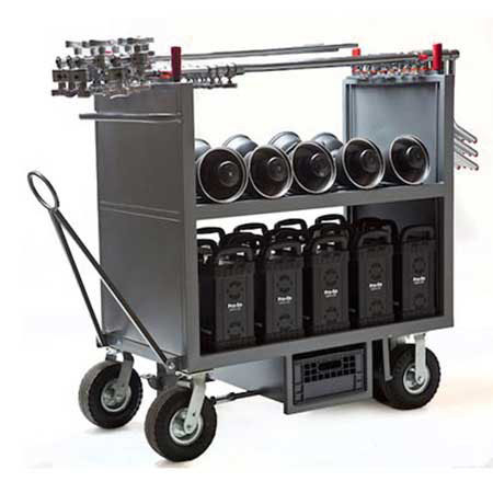Studio Carts Mini Distro Cart