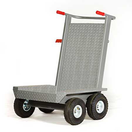 Studio Carts Sandbag/Cable Cart with 4x 10" Heavy Duty Wheels