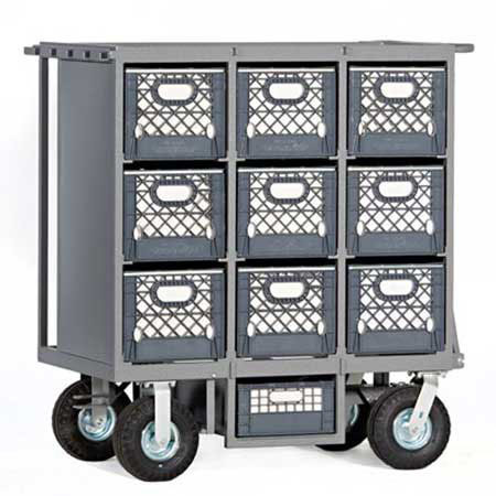 Studio Carts Nine Crate Cart