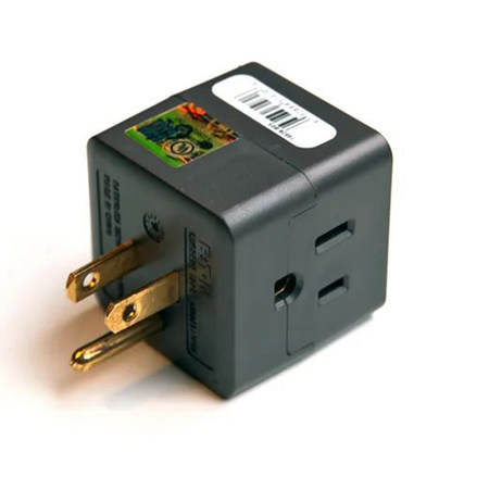 Studio Depot Cube Tap 1482 3 to 1 AC Outlet Adapter