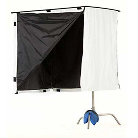 Studio Carts 4x4 Video Village Screen, Black and White