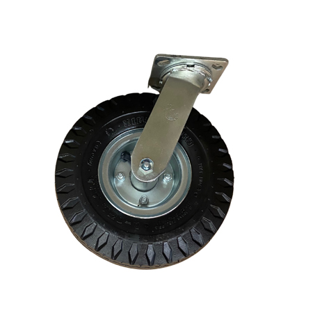 Studio Carts 10" Foam Caster Swivel