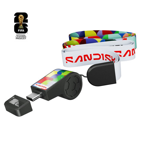 SanDisk FIFA World Cup 2026 Edition USB-C 3.2 Gen 1 Flash Drive