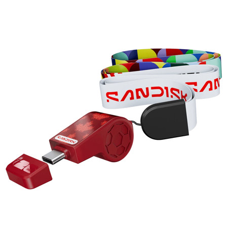 SanDisk FIFA World Cup 2026 Edition USB-C 3.2 Gen 1 Flash Drive