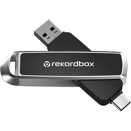 SanDisk DJ 512GB Dual Drive USB 3.2 Gen 2 Type-C and Type-A Flash Drive