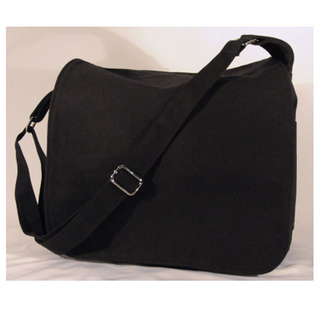 Shutterbug Designs Dragon Fly Cover Canvas Bag, Black