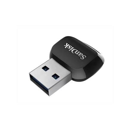 SanDisk QuickFlow USB-A 3.2 Gen 1 UHS-I microSD Card Reader