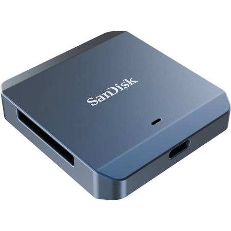 SanDisk PRO-CINEMA CFexpress Type-B Card Recorder with MagSafe