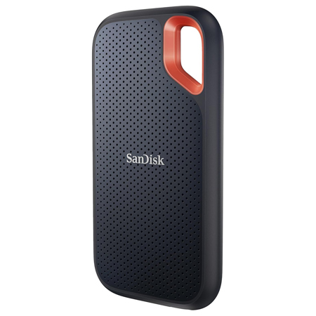SanDisk Extreme Portable USB 3.2 Gen 2 Type-C External SSD for PS 5 Console & PC 1TB